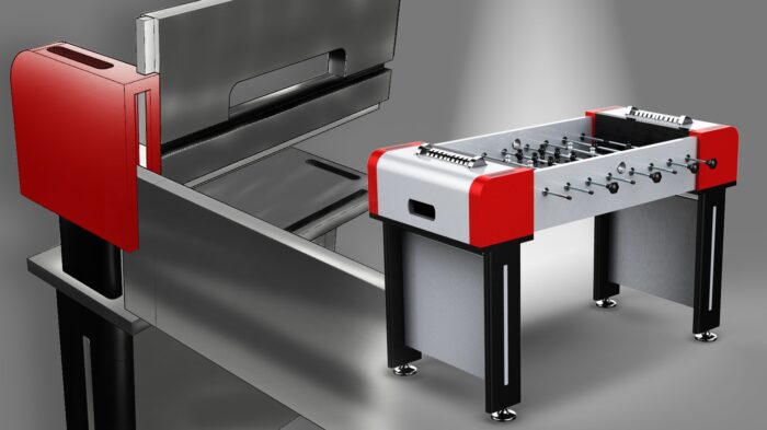 Metal Table Soccer - Image 3
