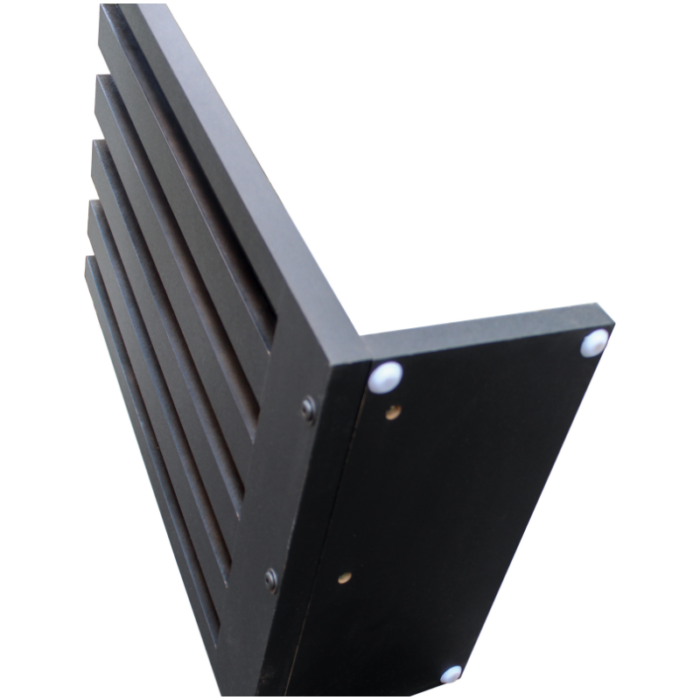 Black Minimal Floor Cue Rack - Image 5