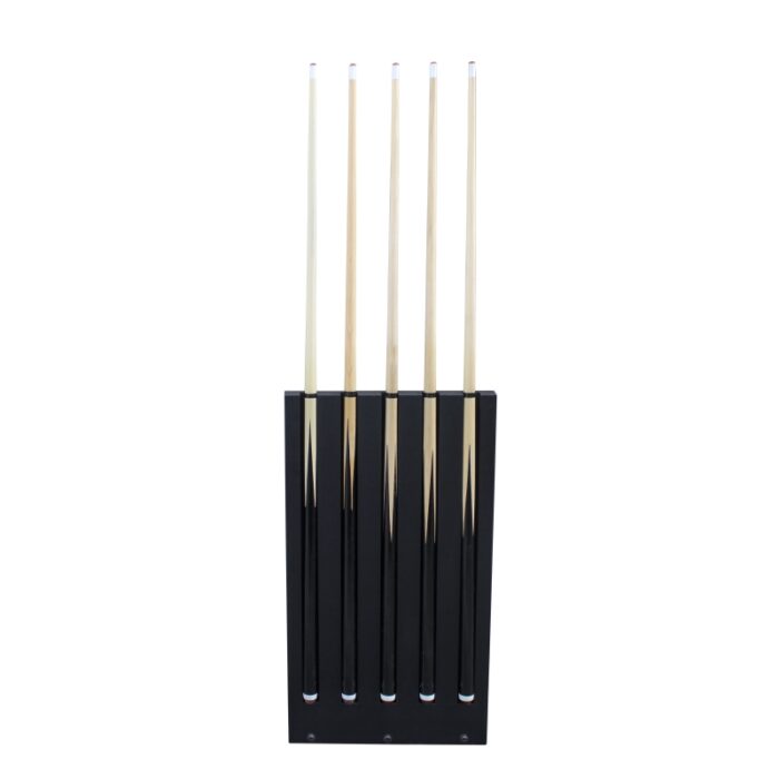 Black Minimal Floor Cue Rack - Image 2