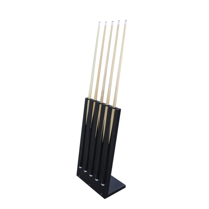 Black Minimal Floor Cue Rack