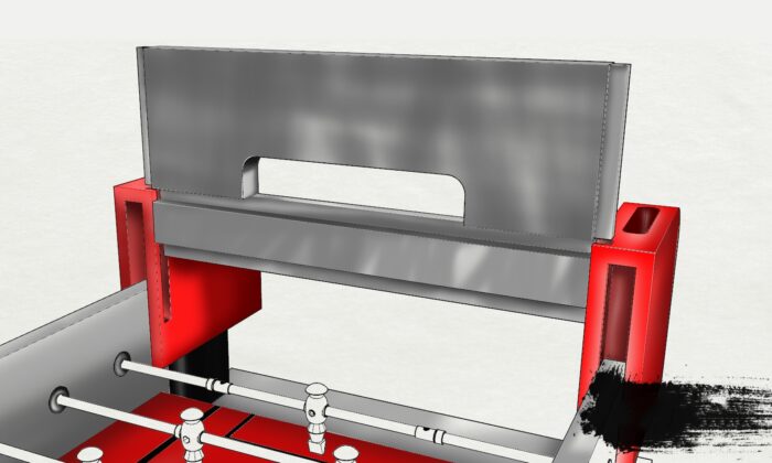 Metal Table Soccer - Image 6