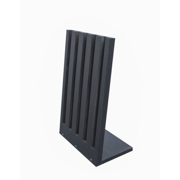 Black Minimal Floor Cue Rack - Image 4